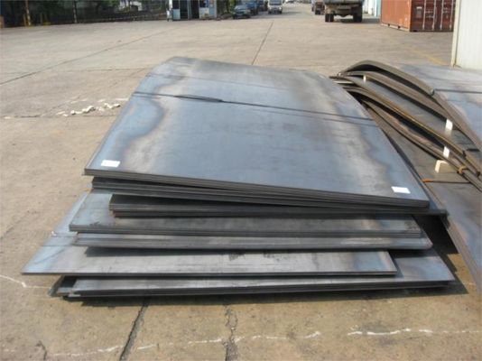 Metalllegierungs-Platten-Kessel-Druckbehälter-Stahl-Platte Asme Sa516 Gr60/70 für Behälter