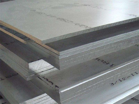 Aluminiumplatte der Legierungs-verschiedene Größen-6061 mit Vielzahl-Oberfläche