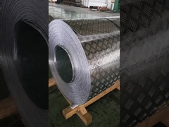 5052 5754 Geprägtes Aluminium-Diamantblech 1060 3003 Riffelblech