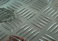 Gestempelter prägeartiger Aluminium-Diamond Plate Sheet .025 ′ ′ verzinken dick überzogenes