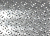 1050 1060 helle prägeartige Aluminiumkarierte Blatt-Legierung der platten-1100