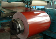Farbe PPGI PPGL strich Stahl-Rolls-Blätter umwickelt galvanisiert vor, Blatt überdachend