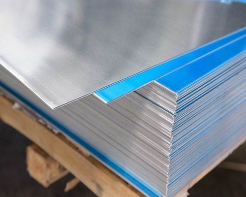 Legieren 1050/1060 Dekorationen Aluminiumprofil-Produkte bedecken Folien-Aluminiumplatte