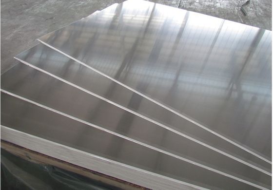 Aluminiumlegierungs-Platte/Blatt des Mühlende5083h321 für Dekorations-Material