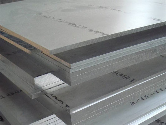 5754 Aluminiumlegierungs-Platte/Aluminiumplatte für Baumaterialien