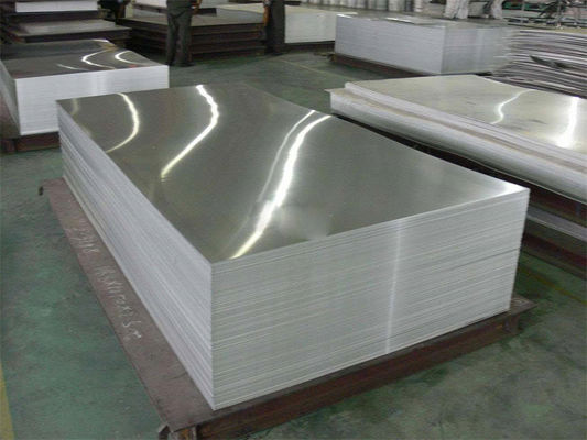 blatt-Platten-Mühlrand 5083 der Legierungs-5A06 Aluminium5754 3000mm